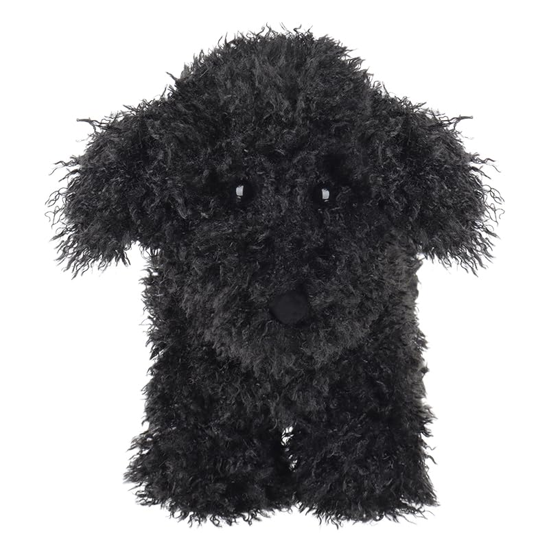Amazon.com: Apricot Lamb Toys Plush Black Poodle Dog Puppy Stuffed
